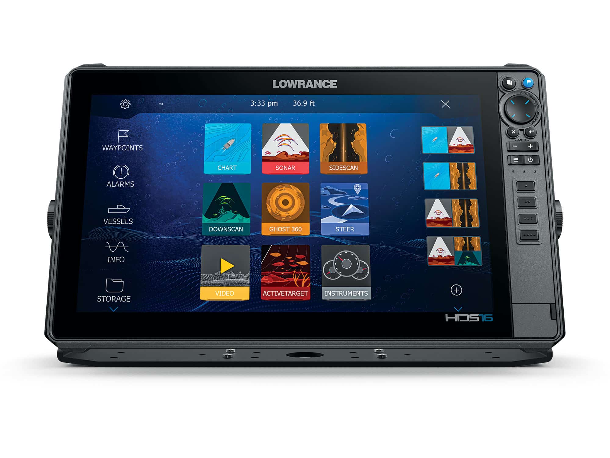 Lowrance HDS Pro Series