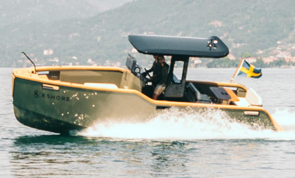 X-Shore electric boat