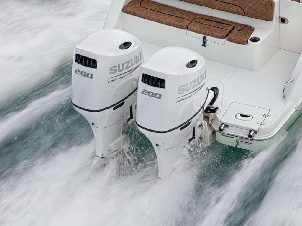 Suzuki AP outboards