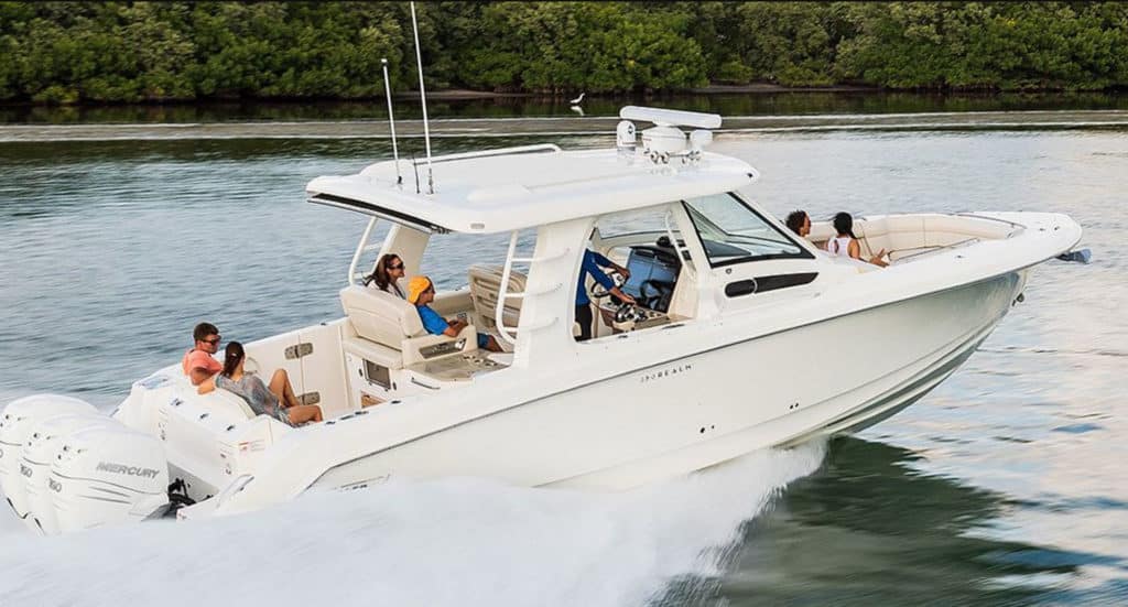 Boston Whaler Realm Series