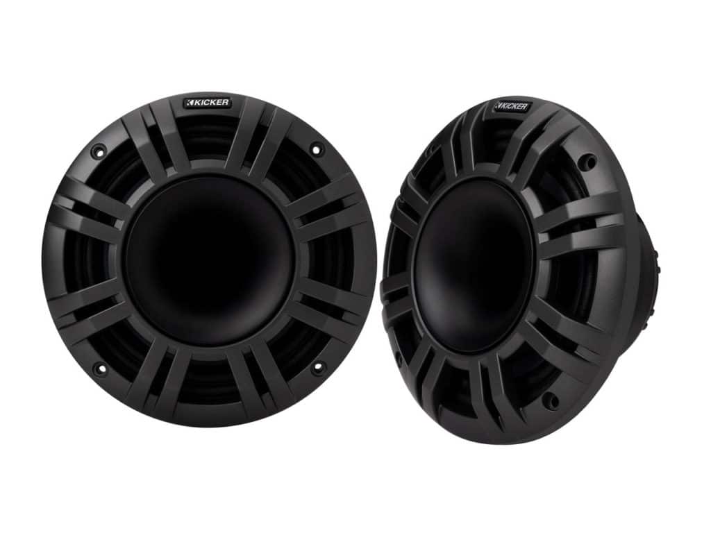 Kicker KMXL Horn-Loaded Coaxial Speakers