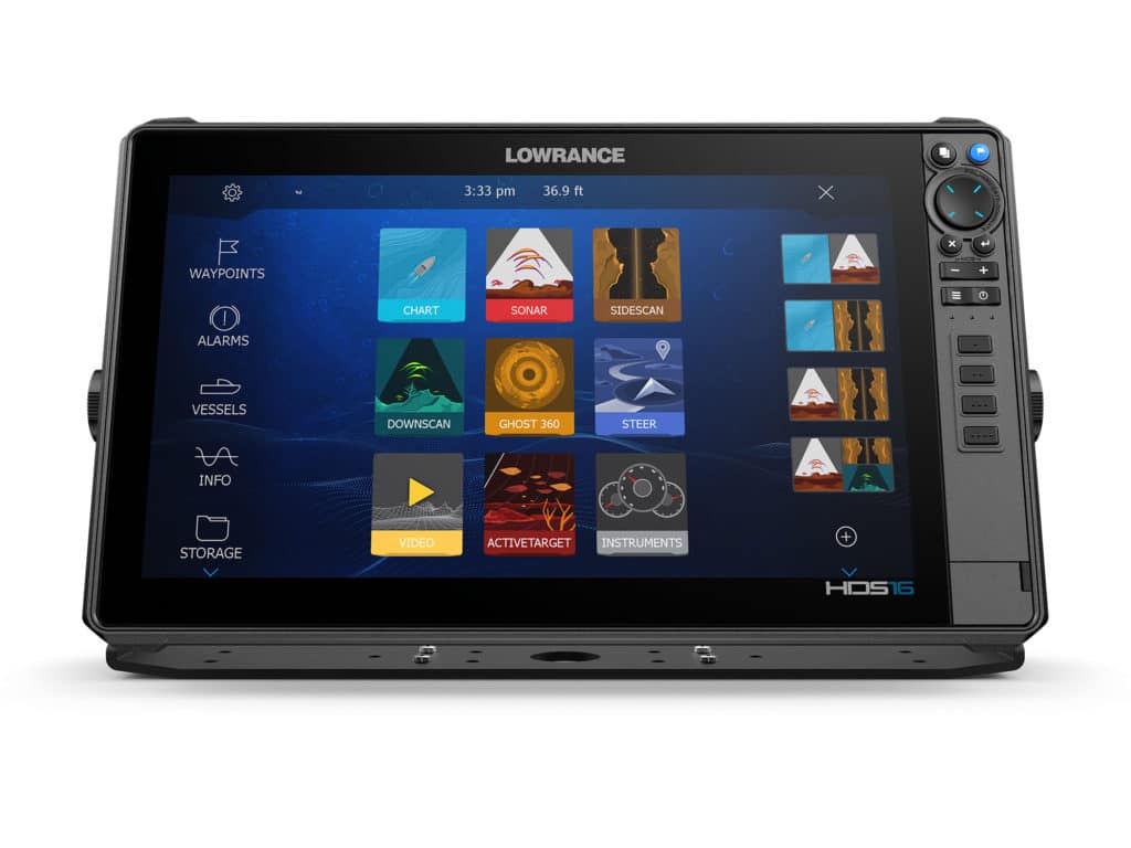 Lowrance HDS Pro Series