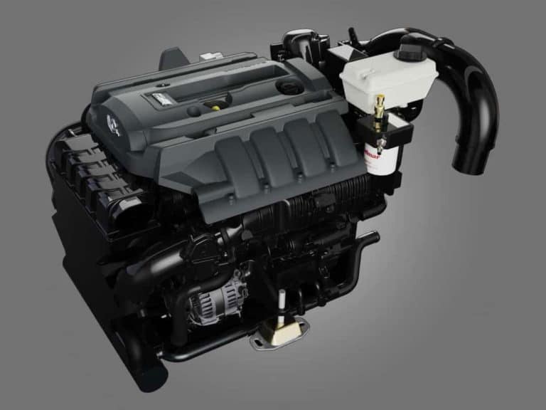 Indmar EcoJet engine