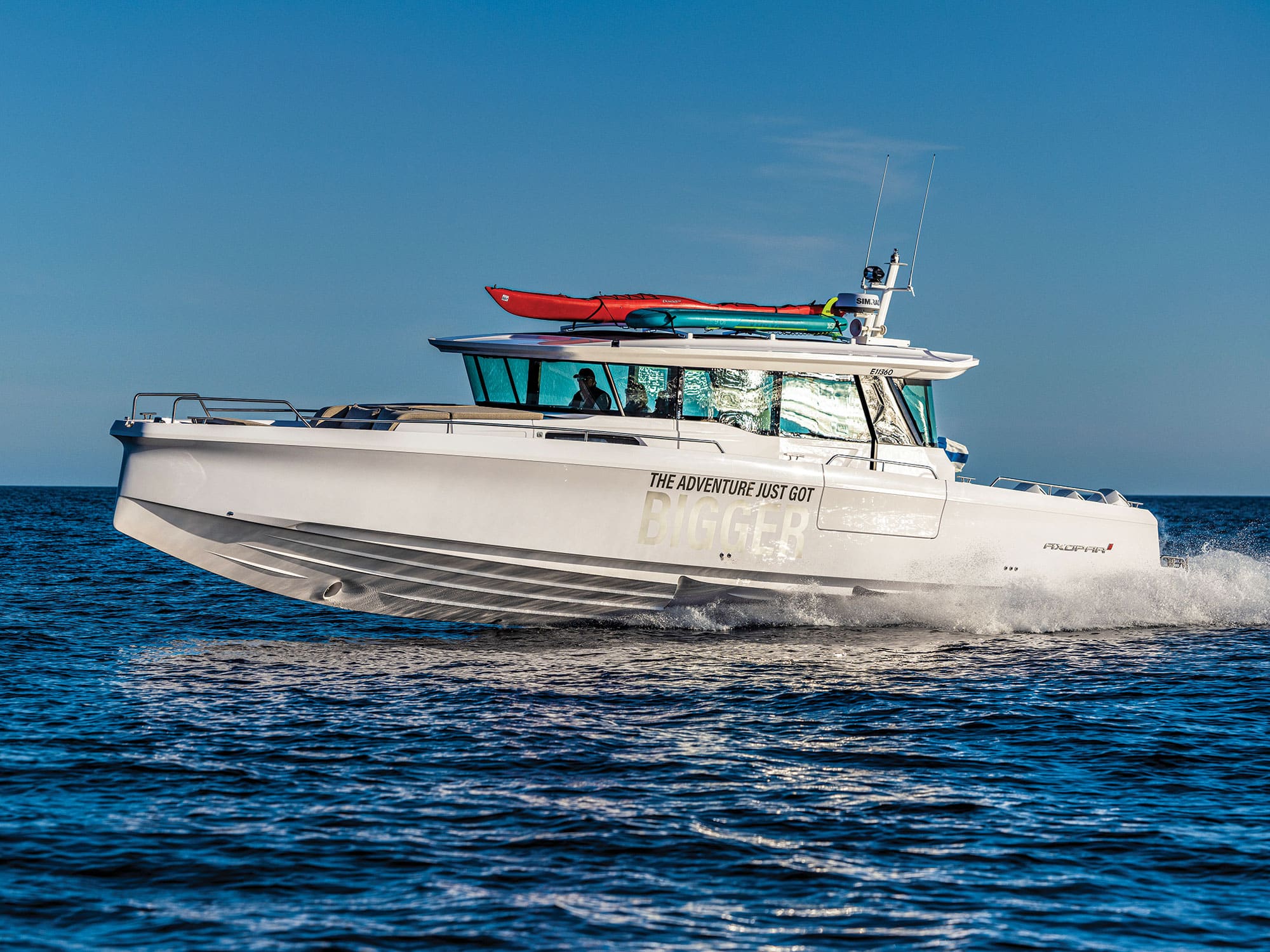 Axopar boats on sale