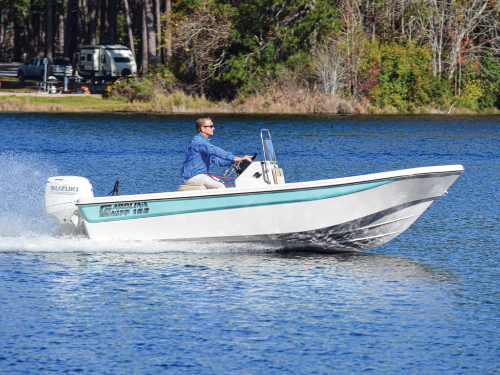 Carolina Skiff 162 JLS