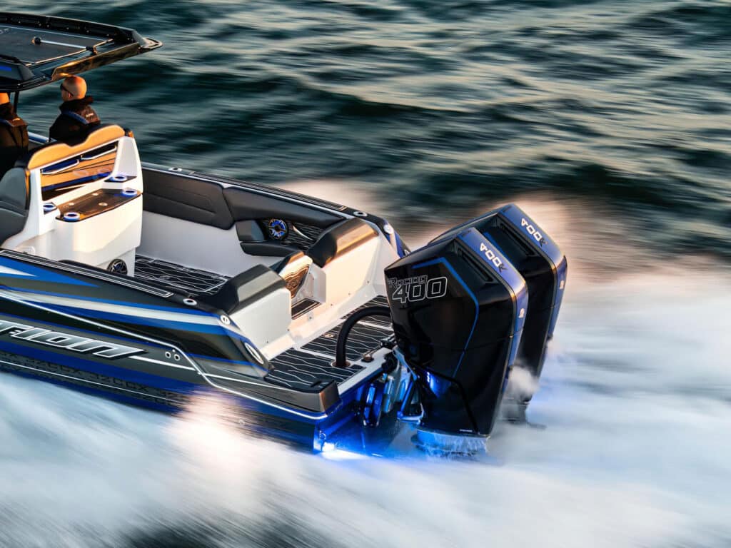 Mercury Racing 400R outboards