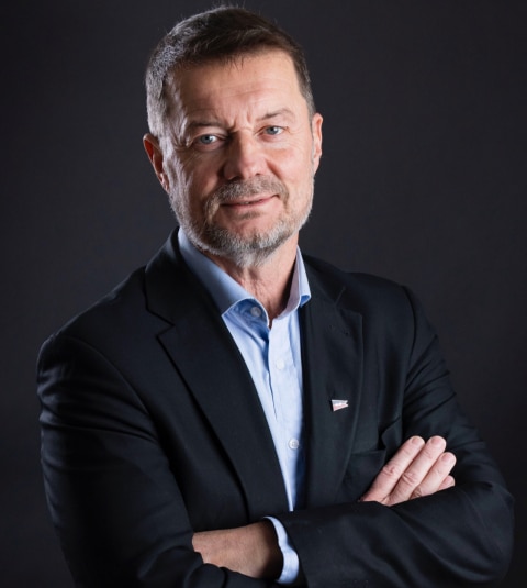 Jan-Erik Lindström, President and CEO of Nimbus Group