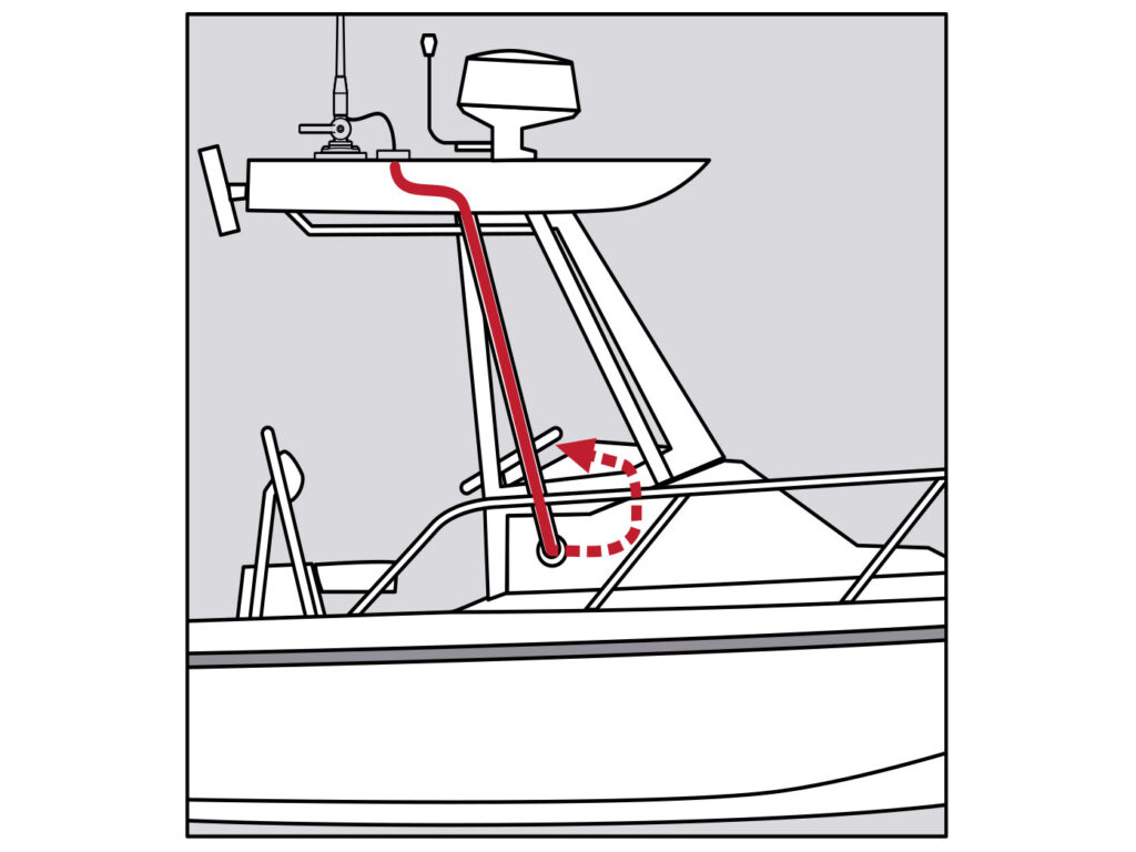 Routing the Cable