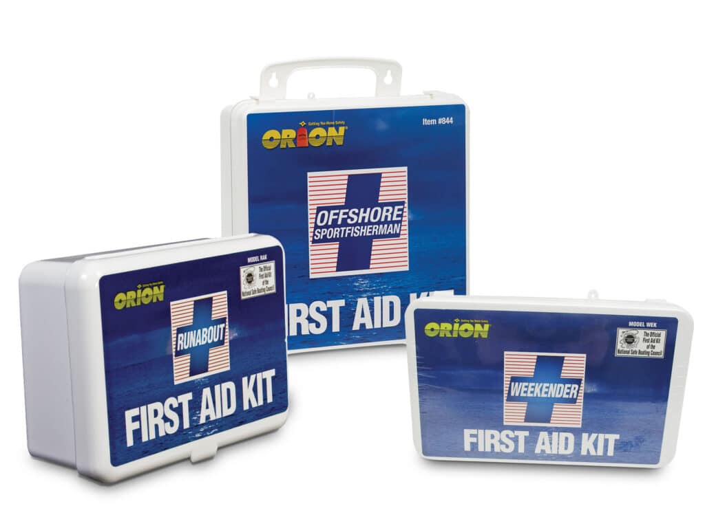 Orion first aid kits