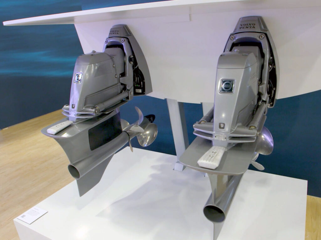 Volvo Penta Forward Drive engines