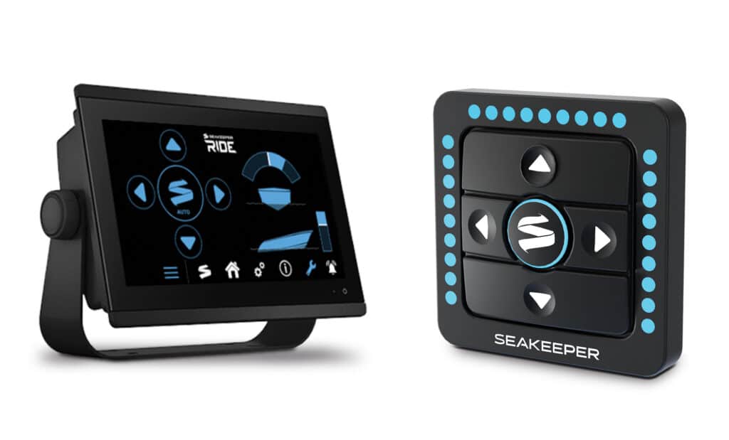 Seakeeper Ride controls