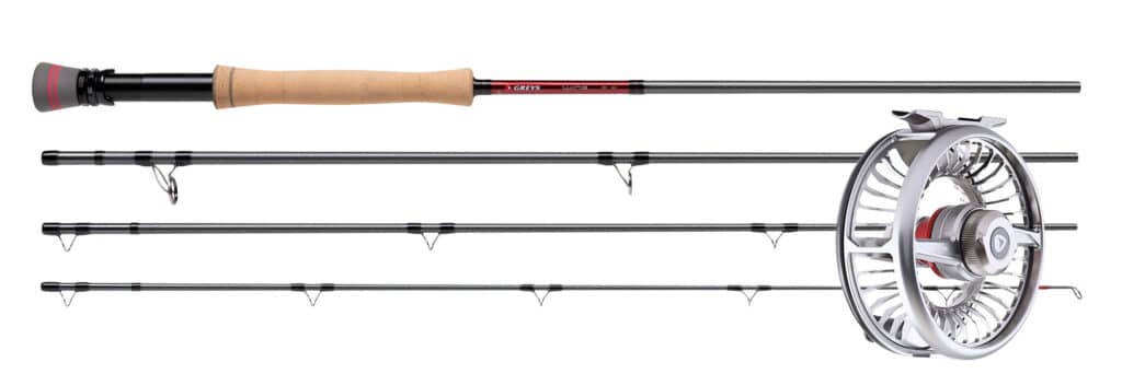 Greys Tital Fly Reel and Wing Flyrod
