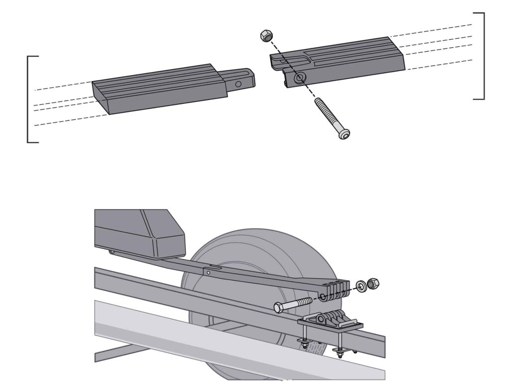 Connecting the Arms