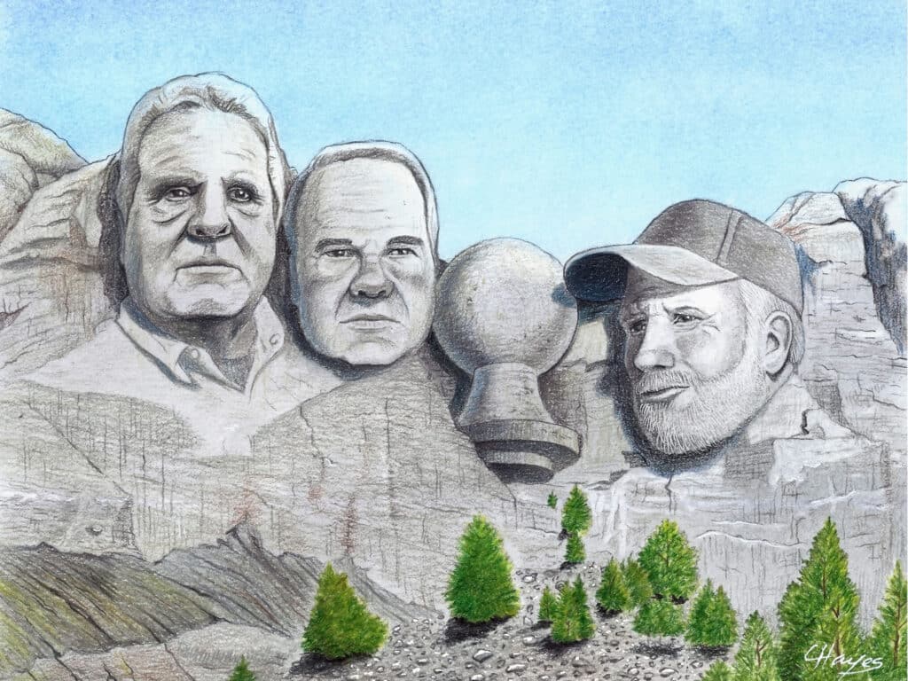 Mount Rushmore of trailering