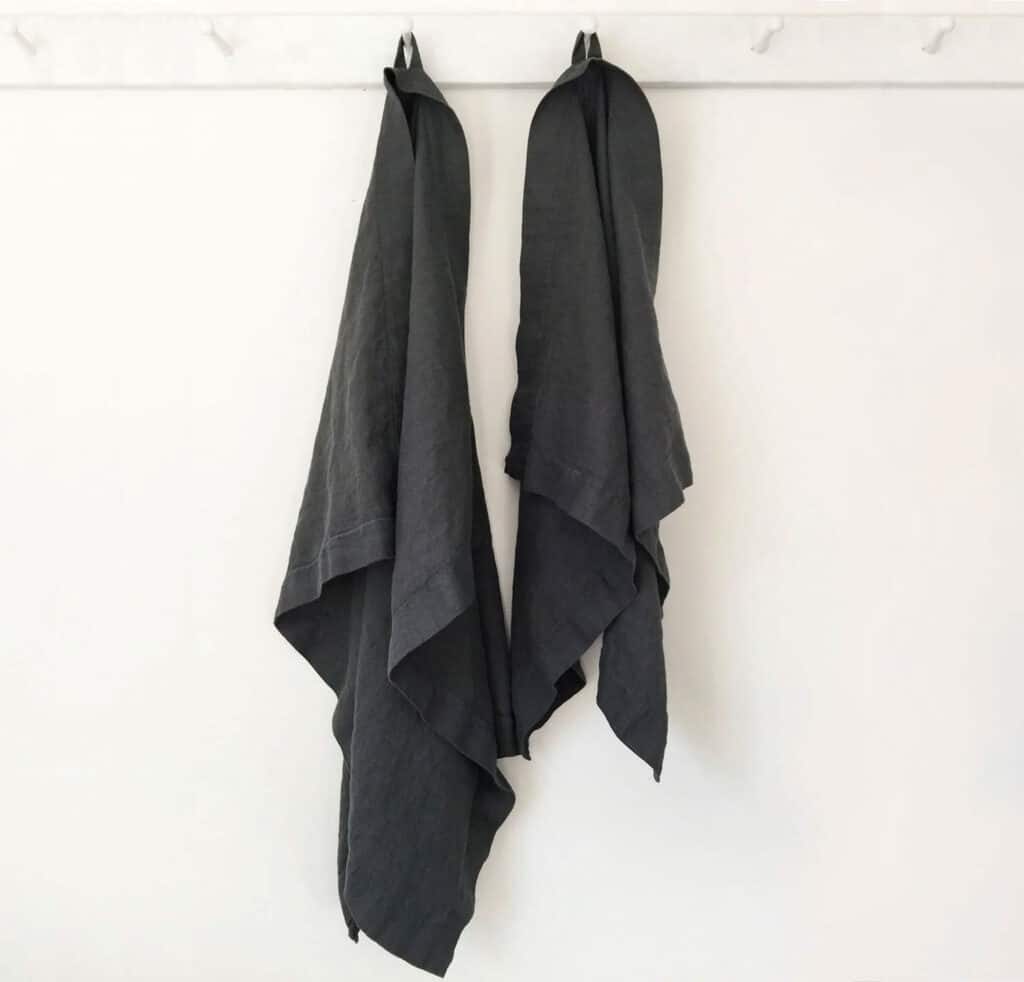 Rough Linen towels