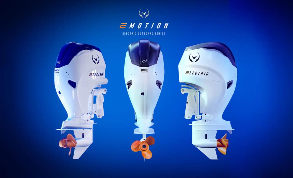 Vision Marine Technologies 180e outboards