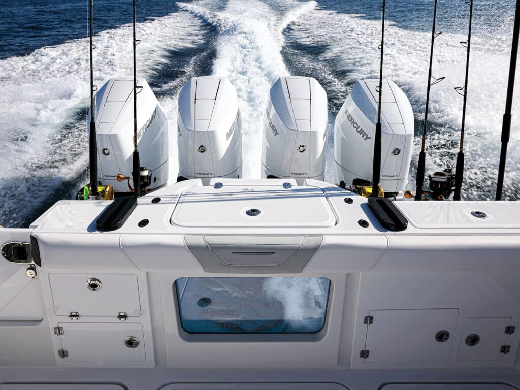 Blackfin 400CC outboards