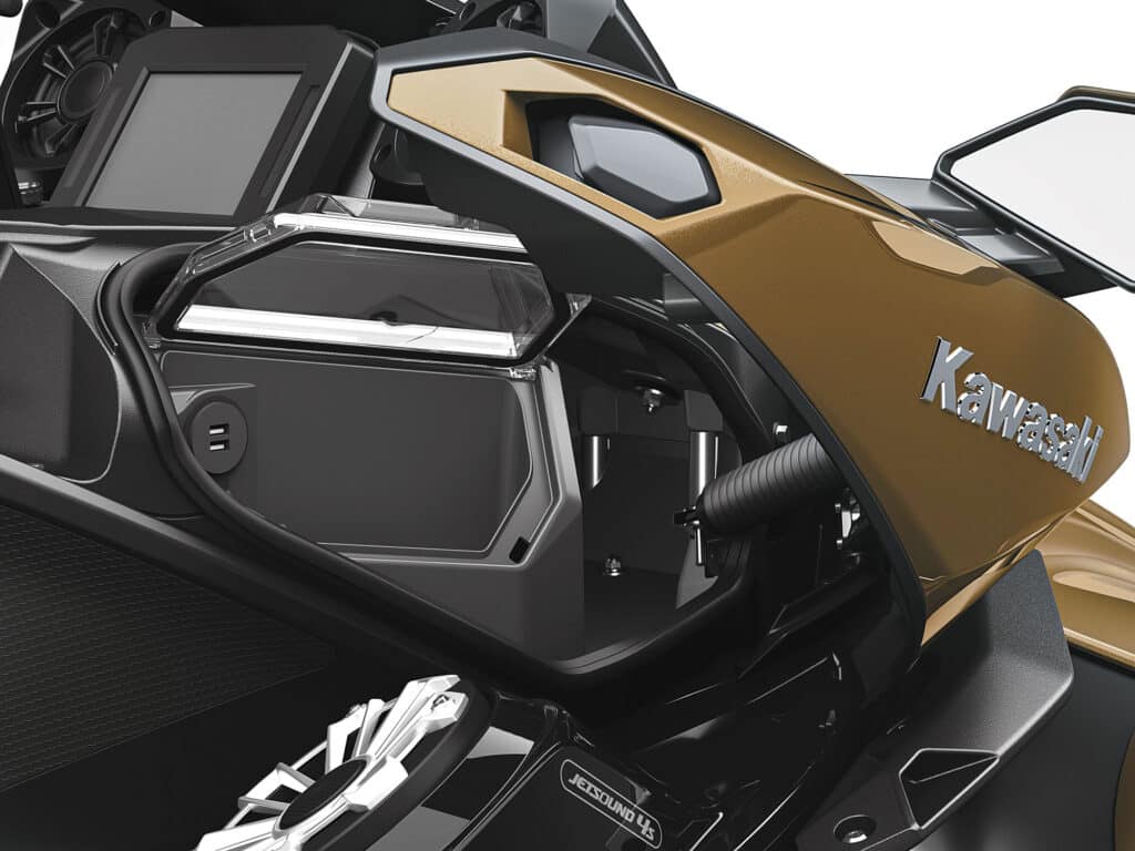 Kawasaki Jet Ski Ultra 160LX mirrors