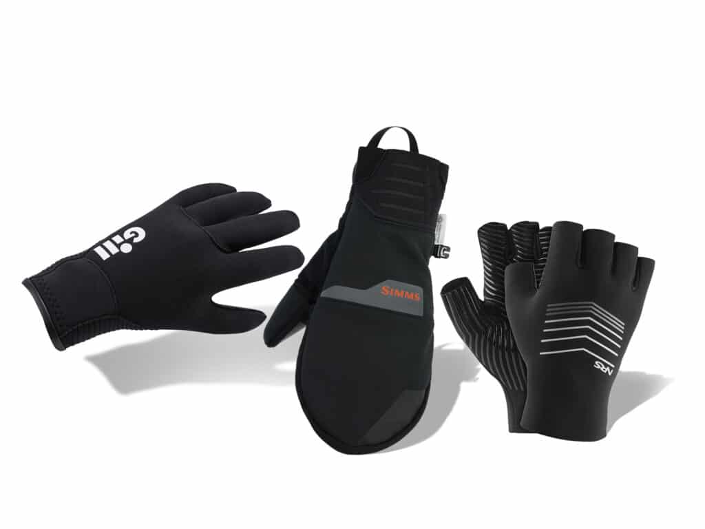 Gloves for boaters