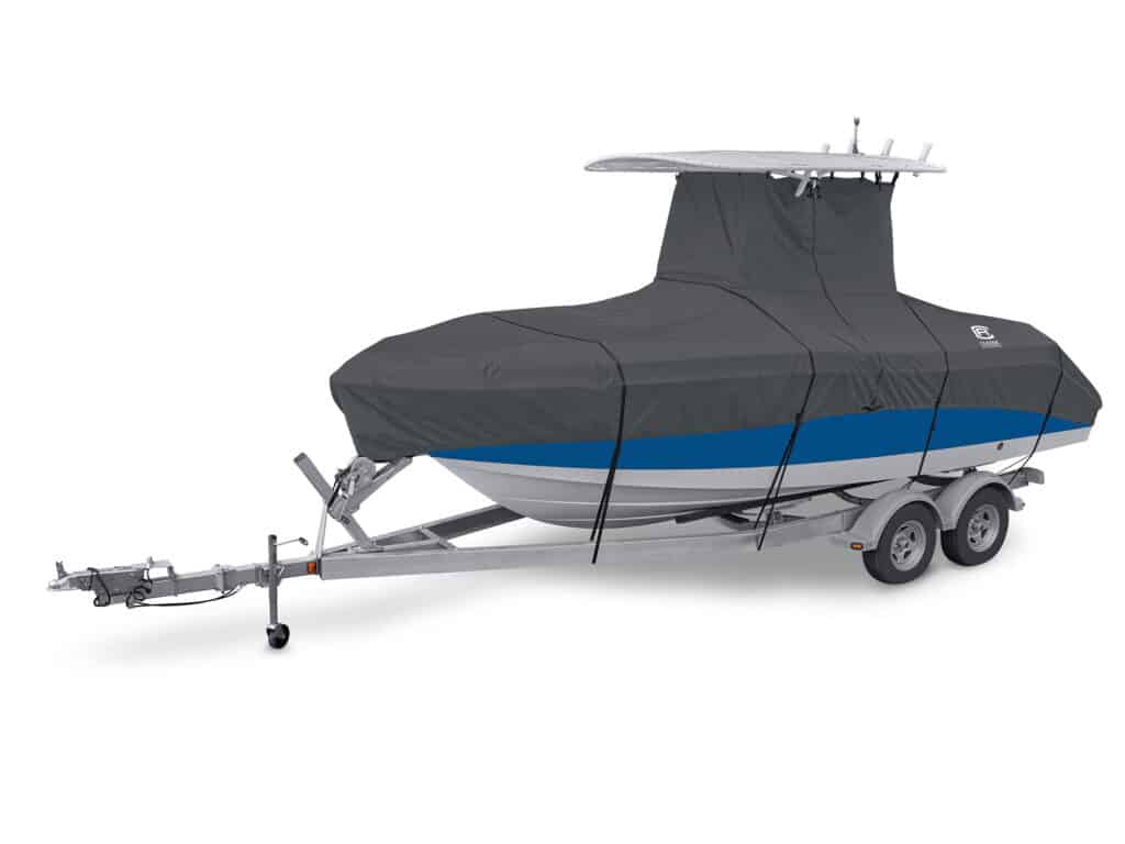 Semi-custom boat cover