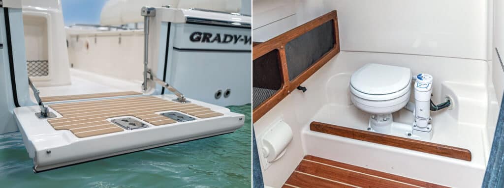 Grady-White 281 CE Sport Deck