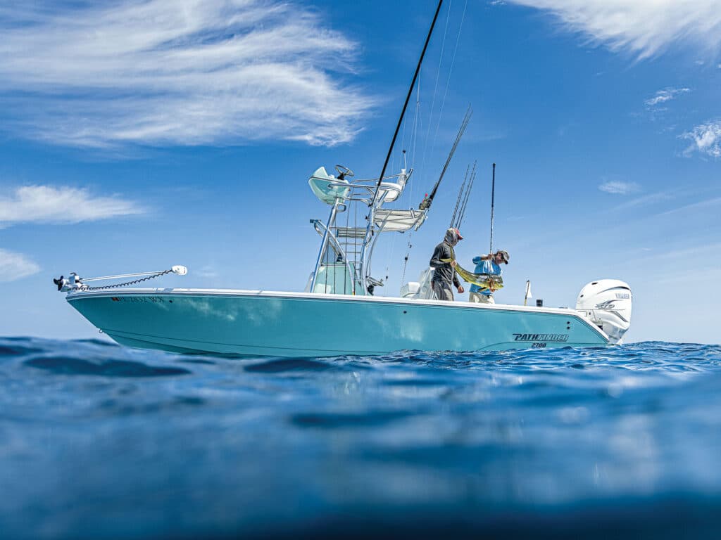 Nine Bay Boats You Can Take Offshore