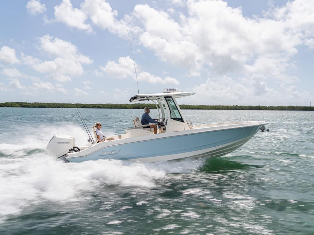 Boston Whaler 280 Dauntless inshore