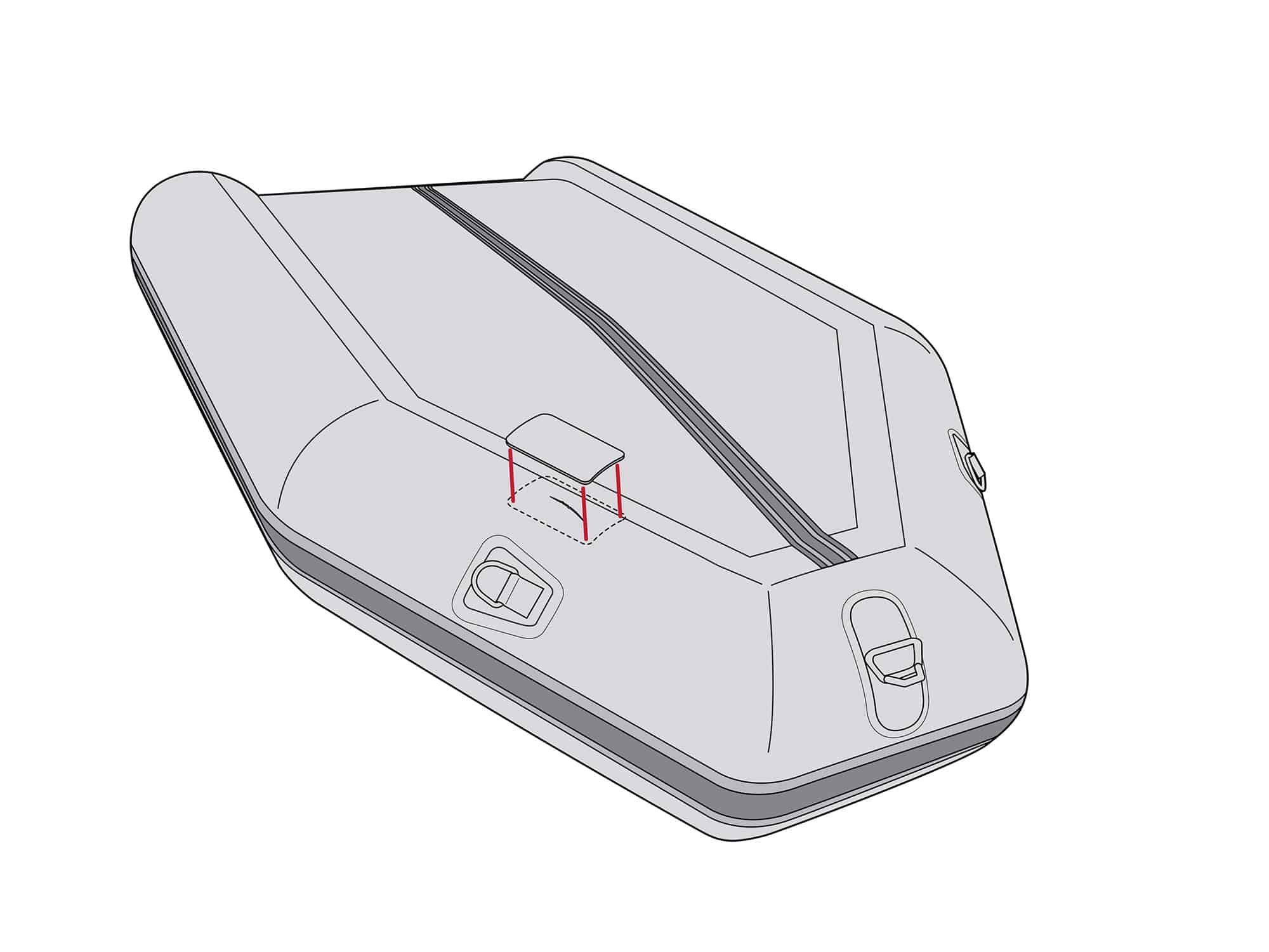 How to Patch an Inflatable Dinghy Boating Mag