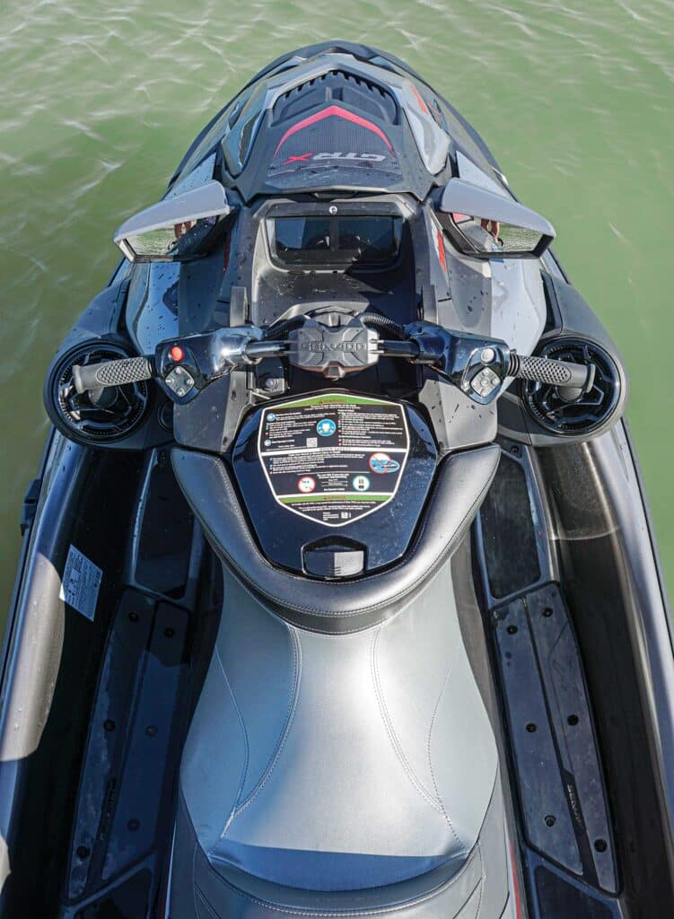 Sea-Doo GTR-X controls