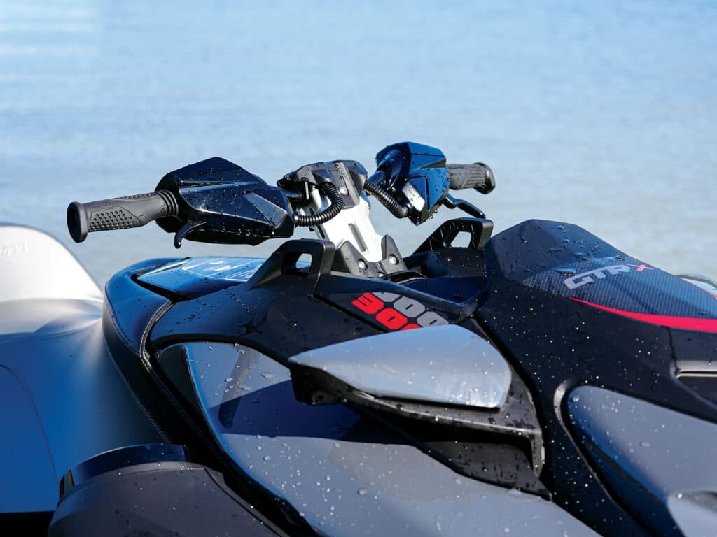 Sea-Doo GTR-X handlebars