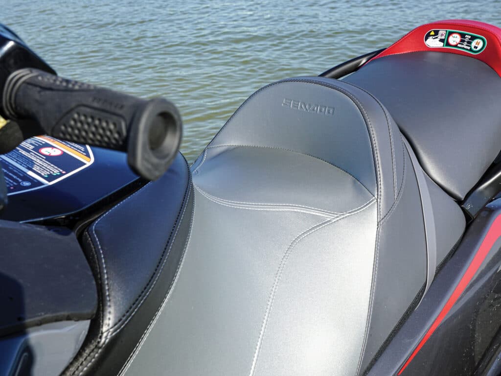 Sea-Doo GTR-X saddle