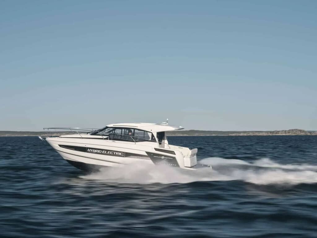 Volvo Penta Diesel-Electric Hybrid System