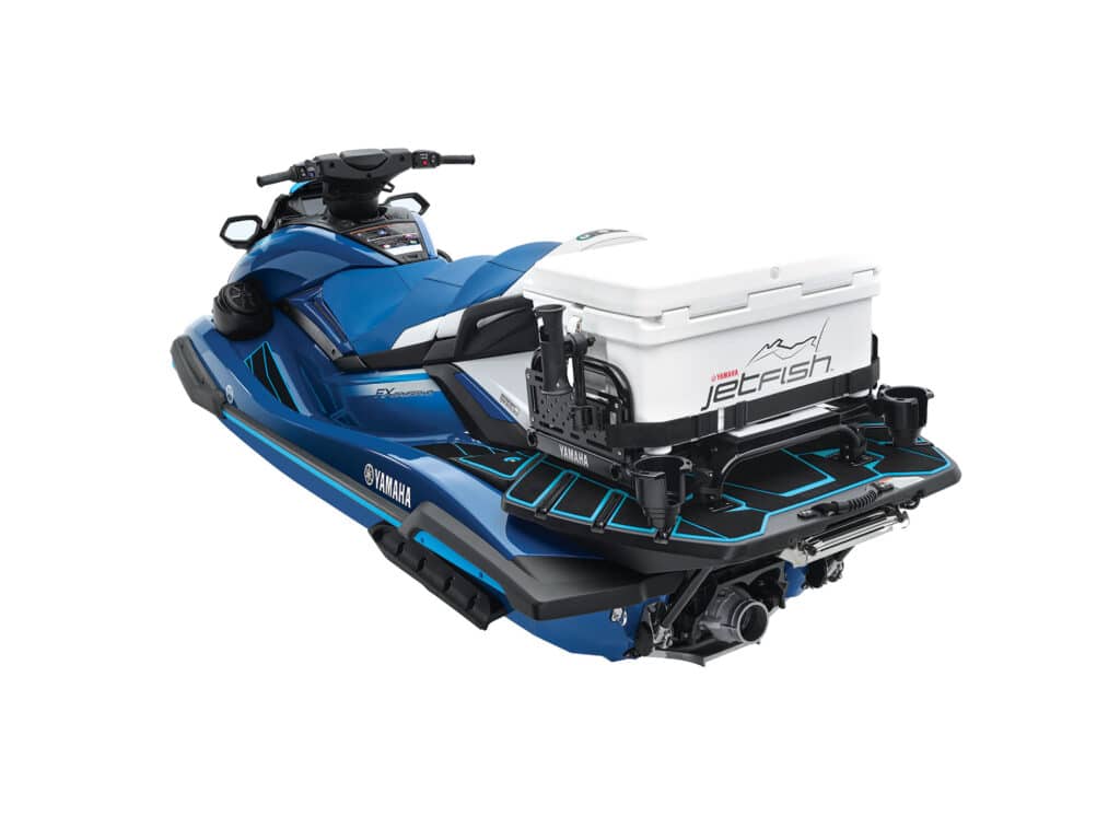 Yamaha FX Cruiser HO Waverunner kitted for fishing