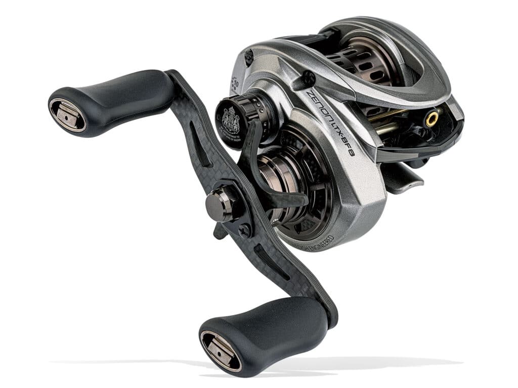 Abu Garcia Zenon LTX BFS Low-Profile Reel