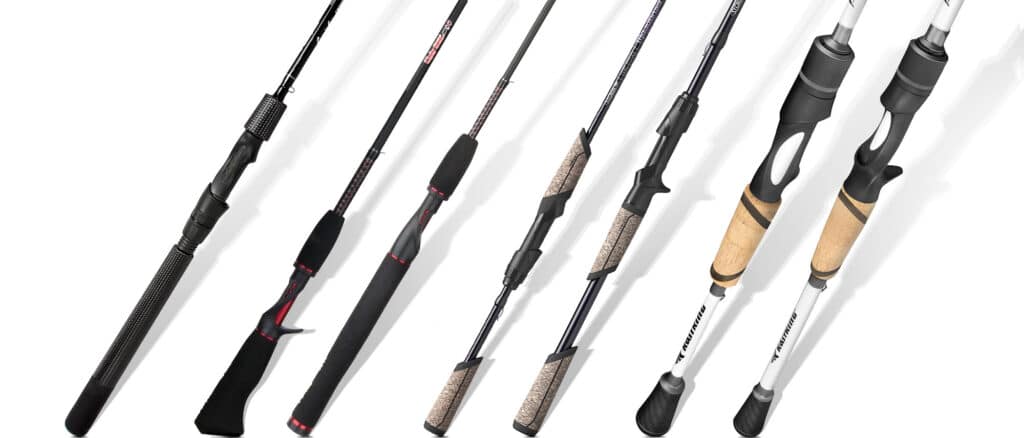 Top fishing rods for freshwater