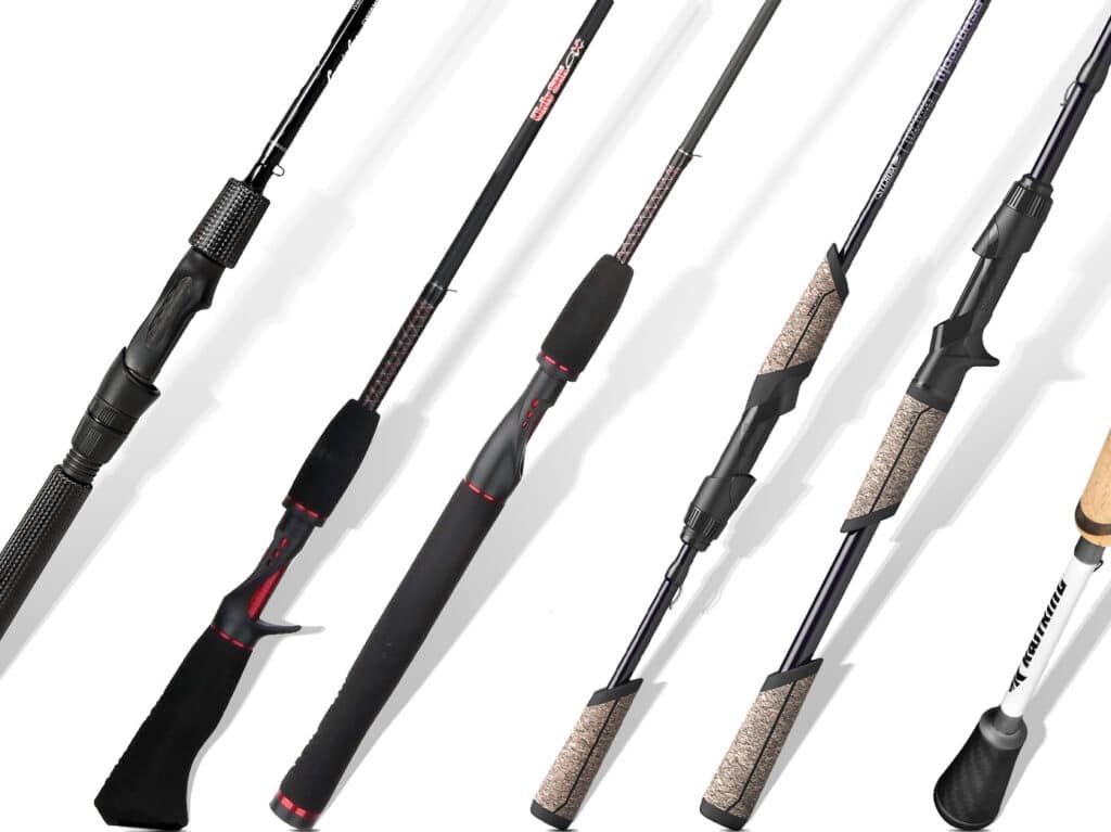 Top fishing rods for freshwater