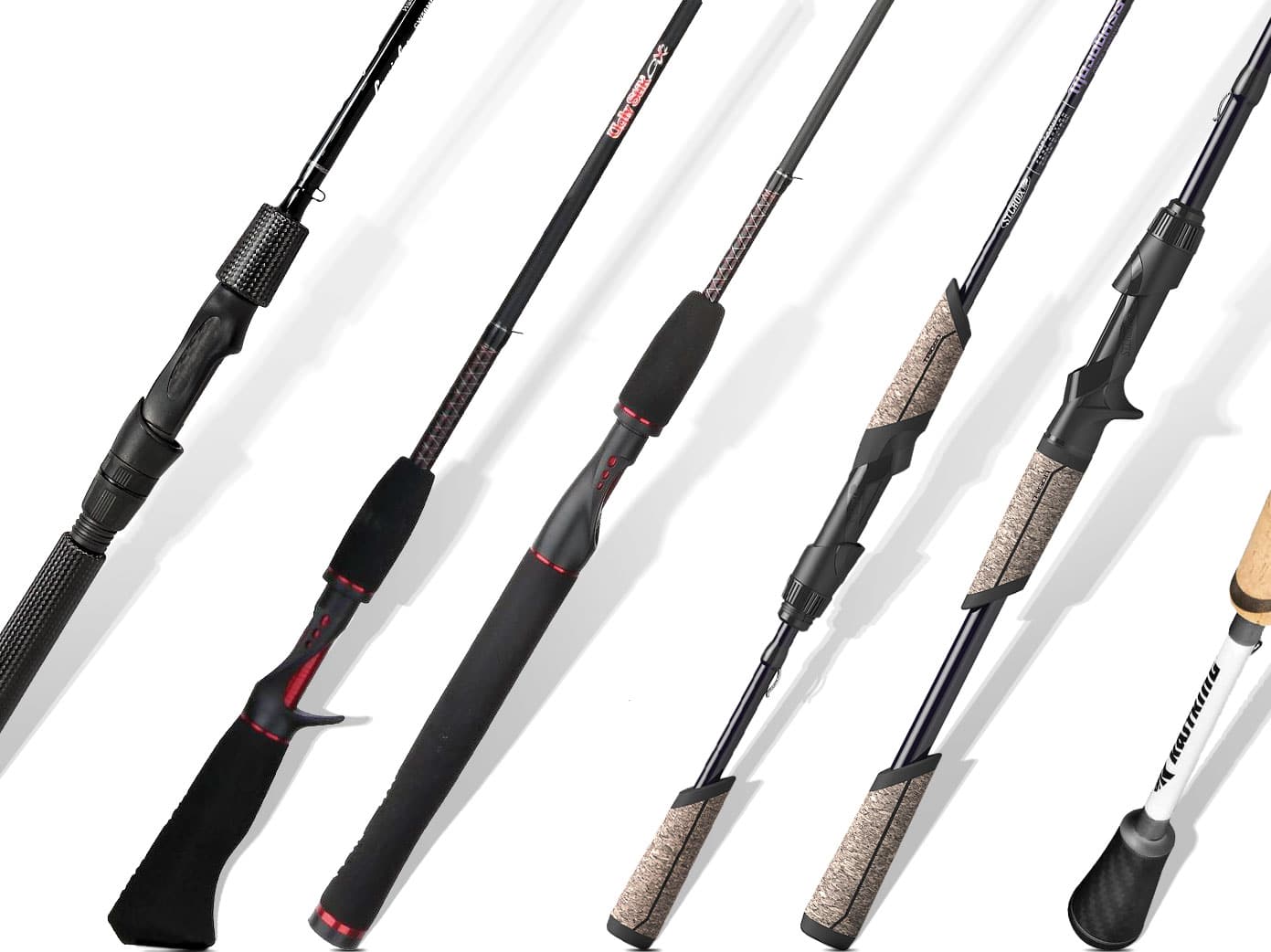 Four Great Fishing Rods for Freshwater