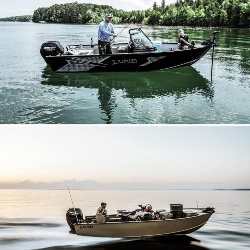 Lund Boats Adventure Series