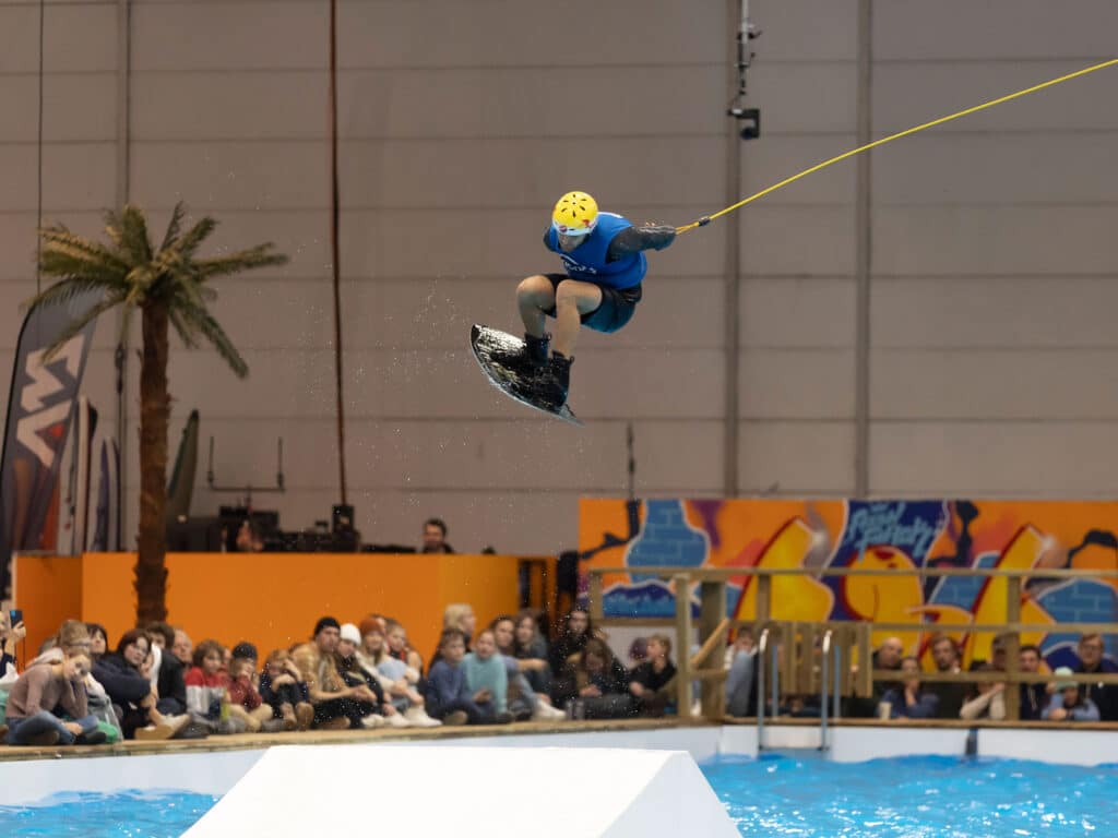 Indoor wakeboarding