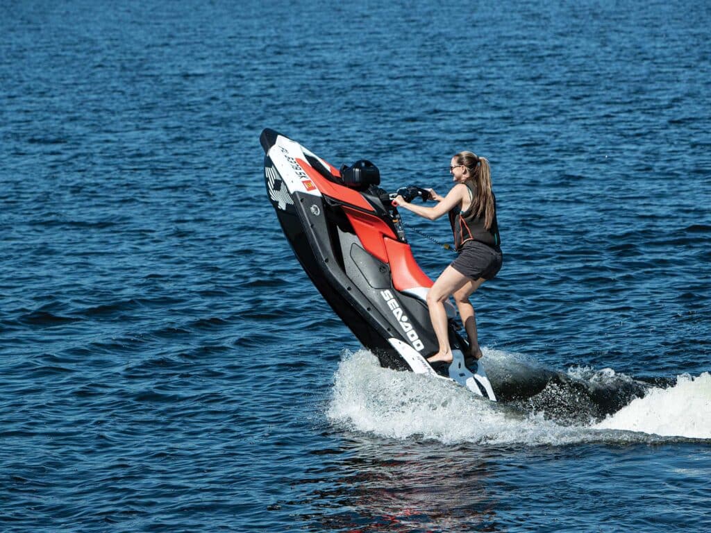 Sea-Doo Spark Trixx wheelie