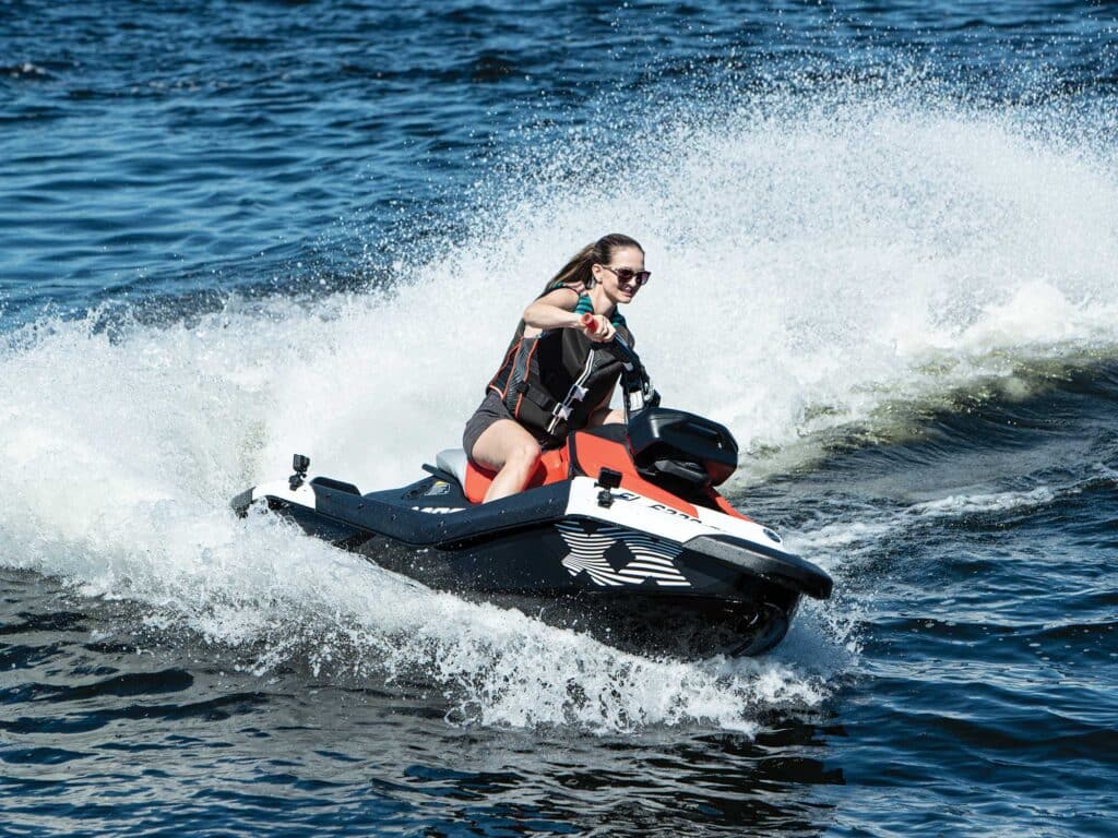 Sea-Doo Spark Trixx cruising