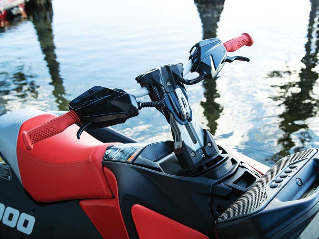 Sea-Doo Spark Trixx handlebars