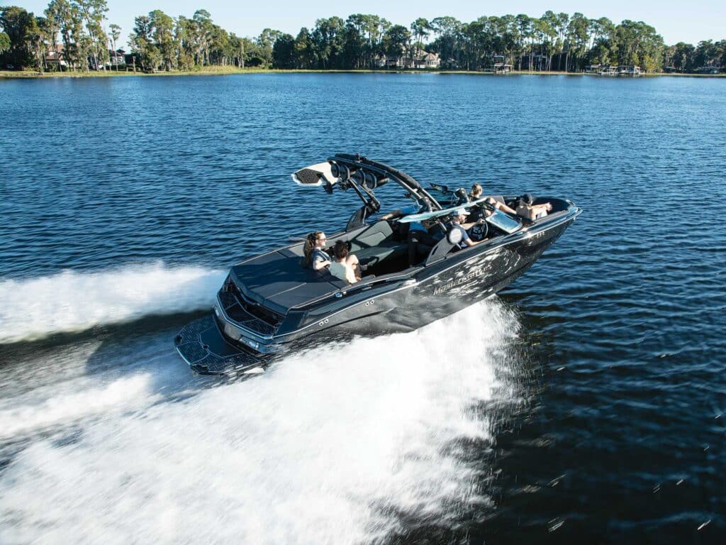 MasterCraft NXT23 wake