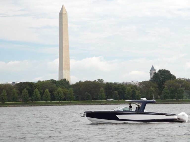 Boating in Washington, D.C.