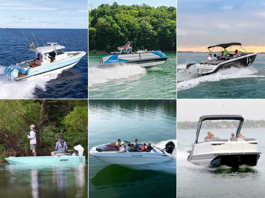 Boat of the Year Category Winners