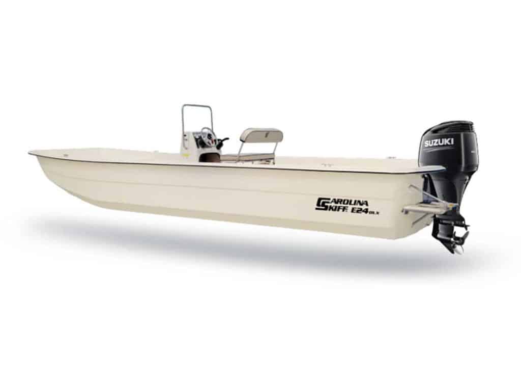 Carolina Skiff E24 DLX CC