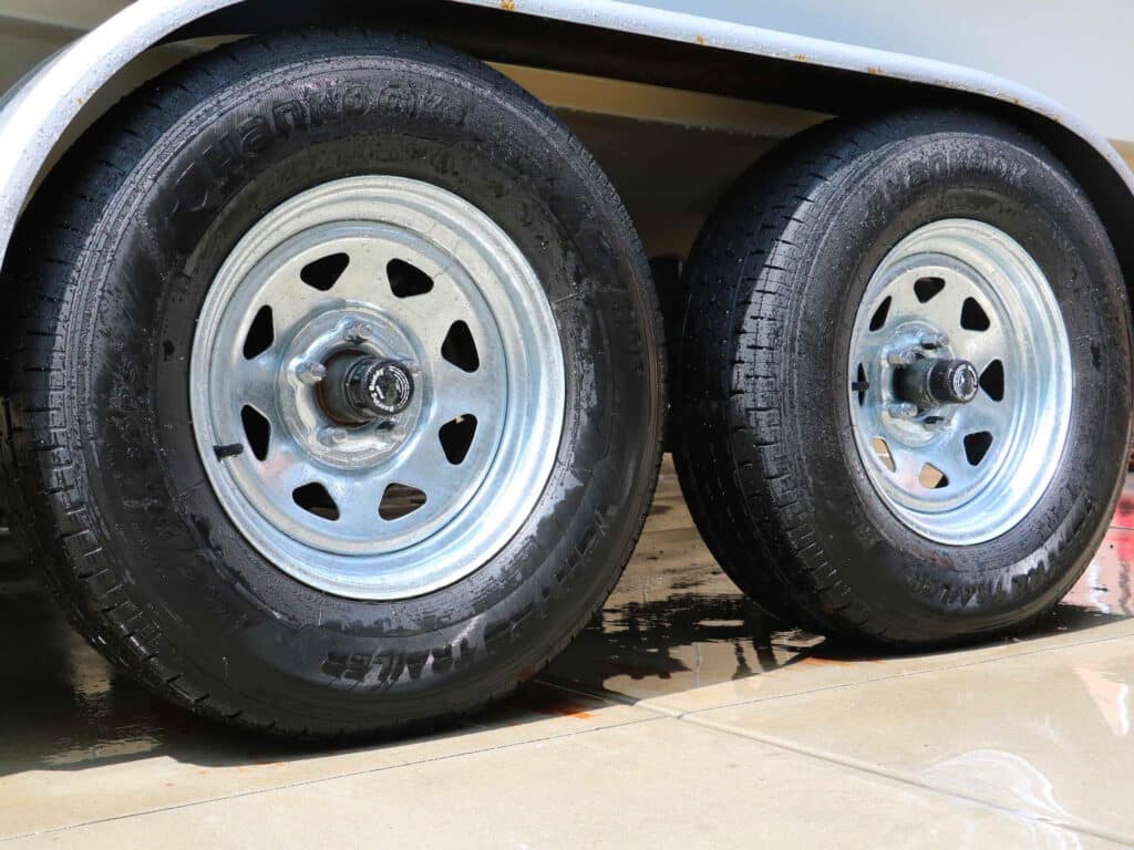 Hankook trailer tires
