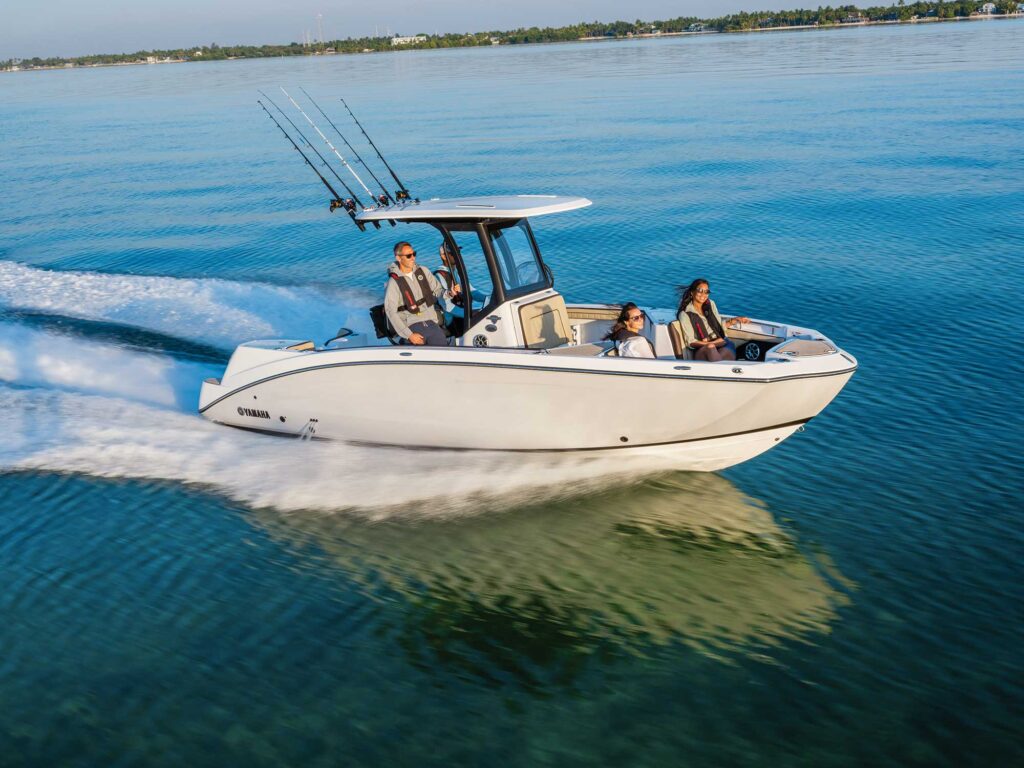 Yamaha 255 FSH Sport H cruising