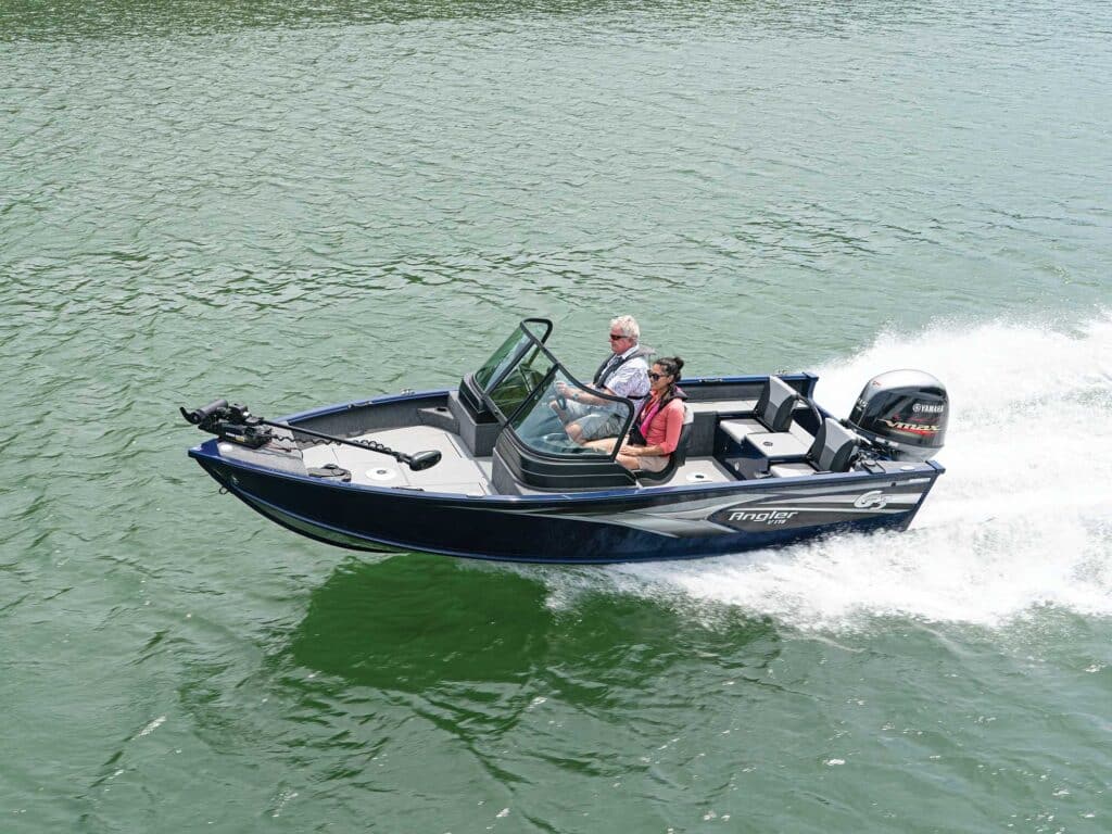 G3 Boats Angler V178 F cruising