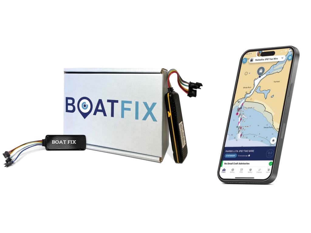 BoatFix app and monitor